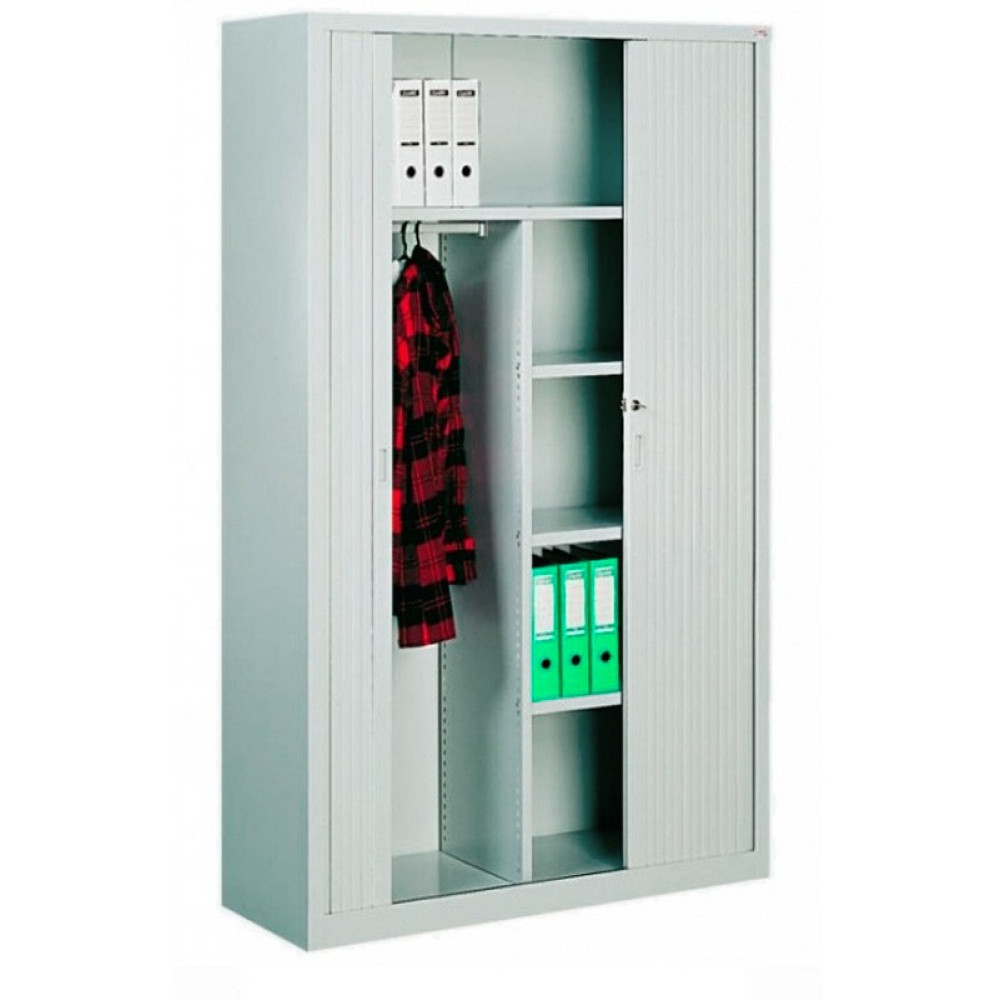 Шафа для документів з дверима типу жалюзі Sbm 218 ТОВ "ЛІТПОЛ-УКРАЇНА"